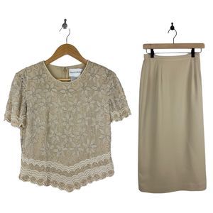 David's Bridal "Mother of the Bride" 2 Piece Set 6